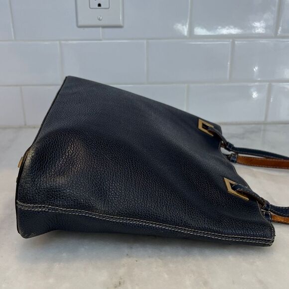 Kate Spade New York VINTAGE Pebbled Leather Shoulder Bag - HTF - Picture 7 of 15